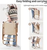 كرسي رحلات بيد خشبية 1257