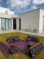 بكج مجلس الفخامة عدة الوان