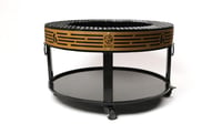 منقل نار كوز دائري 70 * 40 سم