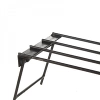 كرسي نار اسود صفط 30*15 سم