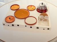 صينية تقديم مميزة مقاس 55*40 سم