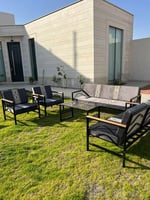 طقم جلسة خارجية