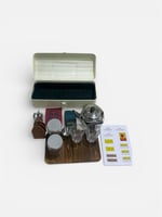 بكج صندوق عزبة الشاي المتكامل