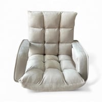 كرسي ارضي مخمل 193 G مع تكاية