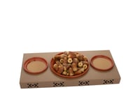 صينية تقديمات فريدة مقاس 48*23 سم