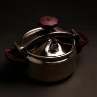 كاتم عريض عنابي عدة مقاسات