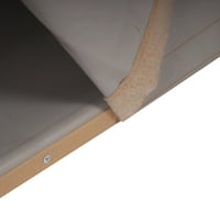 دولاب تخزين كوز المطور وسط 148*148 " لون بيج