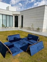 بكج مجلس الفخامة عدة الوان