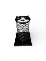 دفاية فحم مع صحن وجراب مقاس 35*20سم