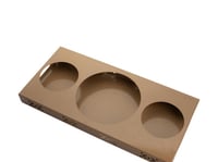 صينية تقديمات فريدة مقاس 48*23 سم