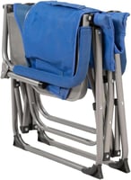 كرسي قابل للطي مع طاولة وحامل اكواب متعدد الالوان...