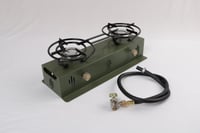 موقد الشعلة الذهبية مع جراب