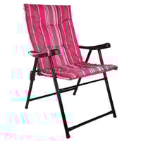 كرسي رحلات مخطط متعدد الالوان 398