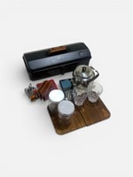 بكج صندوق عزبة الشاي المتكامل