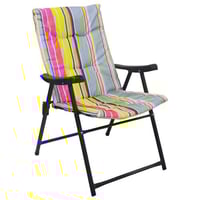 كرسي رحلات مخطط متعدد الالوان 398