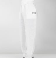 linen pants white