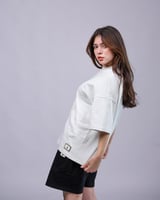 pocket T-shirt light gray