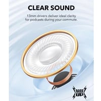 انكر - ساوند كور K20i سماعة اذن بلوتوث لاسلكية