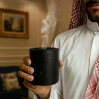 اسير - المبخرة المبتكرة الالكترونية لاشعال اقراص ا...