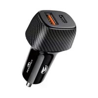 شاحن سيارة 48 واط (MX106) - مدخلين ( تايب سي PD +...