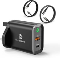 شاحن جداري تايب سي -(30W) Phone Planet