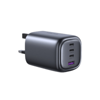 شاحن جداري 100 واط 3 مخارج PD ومخرج يو اس بي من UG...