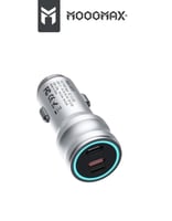 شاحن سيارة بقوة 65 واط بمنفذين PD ومنفذ لايتينج من...