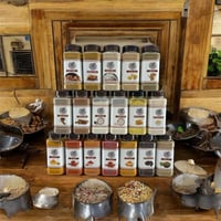 بكج بهارات وتوابل فاخرة - 18 صنف