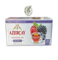 شاي أذربيجان احمر بنكهة التوت ٢٥ كيس