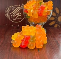 جيلي شكل دب بدون سكر