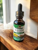 زيت عرق السوس الطبيعي