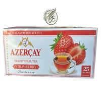 شاي احمر بالفراولة 25 كيس