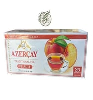 شاي أذربيجان أسود بنكهة الخوح