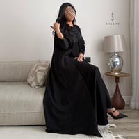 عبايه حراير A-18