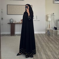 عباية كريب مشجر A-14