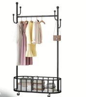 ستاند ملابس بسلة سغلية