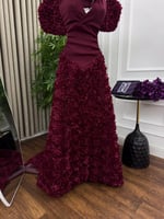 فستان سهرة. بتصميم فريد متوفر لتسليم الفوري جده-مك...