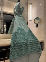 فستان سهرة طويل، مطرز رمز المنتج 1013