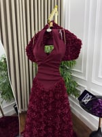 فستان سهرة. بتصميم فريد متوفر لتسليم الفوري جده-مك...