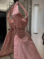 فستان سهرة طويل، مطرز رمز المنتج 1013