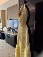 فستان سهرة طويل، مطرز رمز المنتج 1013