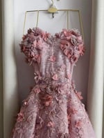 فستان سهرة انيق