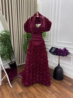 فستان سهرة. بتصميم فريد متوفر لتسليم الفوري جده-مك...