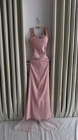 فستان طويل أنيق وناعم متوفر لتسليم الفوري جده-مكه...