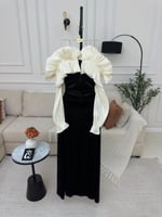 فستان مخملي ناعم متوفر لتسليم الفوري جده-مكه يوصلك...