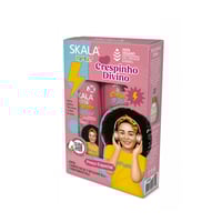 سكالا اكسبرت - طقم شامبو وبلسم كريسبينهو للاطفال