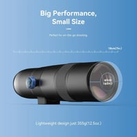 عدسة تلسكوب أبيكسل HD 30X مع حامل ثلاثي القوائم قا...