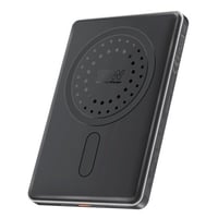 بطارية متنقلة صغيرة بسعة 5000 مللي أمبير، تدعم الش...