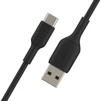 كيبلbelkin اسود USB to USB-C 3M