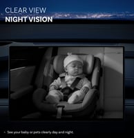 محول Carplay اوتوكاست لاسلكي وكاميرا مراقبة للمقعد...